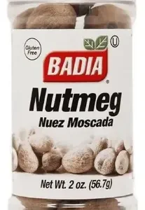 Nuez Moscada Entera 56,7gr - Badia