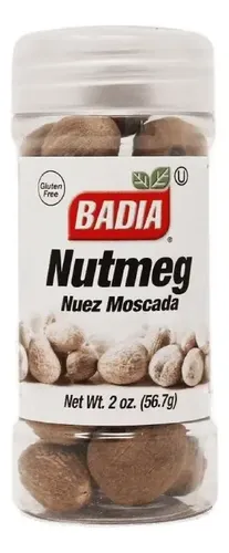Nuez Moscada Entera 56,7gr - Badia