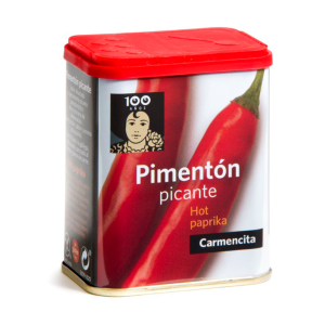 Pimenton Picante Ahumado 75gr - Carmencita
