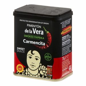 Pimenton Dulce Ahumado 75gr - Carmencita