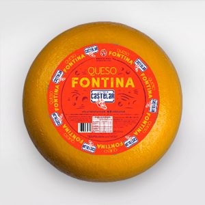 Queso Fontina Horma x 4kg- Precio x kg $22.460 - Lacteos Castelar