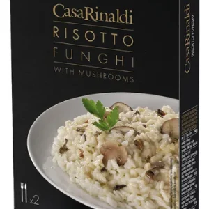 Risotto Funghi x 175gr - Casa Rinaldi