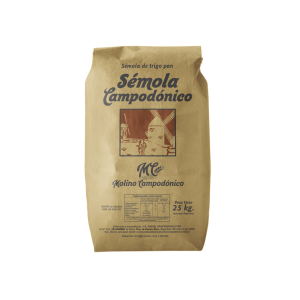 Semola x 25kg - Molino campodonico Venc 09/26