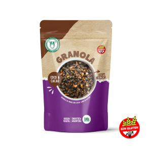 GRANOLA DE AVENA CON CACAO 300GR FELICES LAS VACAS