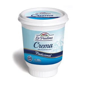 Crema de Leche x 350cc - La Paulina