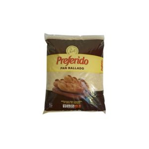 PAN RALLADO x 5kg - Preferido
