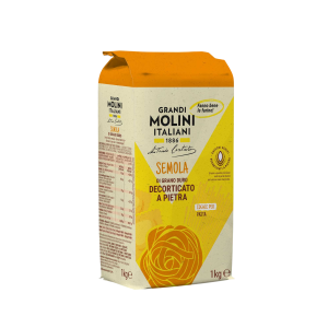 Semola Rimacinata 10 x 1kg - Grandi Molini Italiani