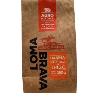 Harina Malteada de Trigo x 250gr - LOMA BRAVA