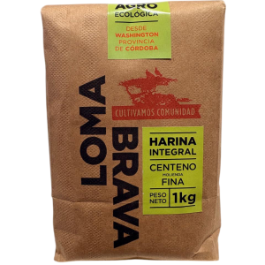 Centeno Agroecologica Molienda Fina x 1kg - LOMA BRAVA