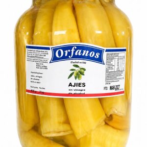Ajies en Vinagre x 900gr - Orfanos