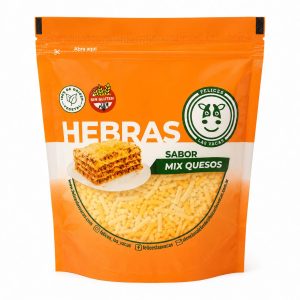 MIX QUESOS EN HEBRAS 150GR FELICES LAS VACAS