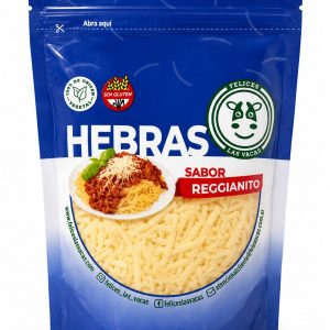 REGGIANITO EN HEBRAS 150GR FELICES LAS VACAS