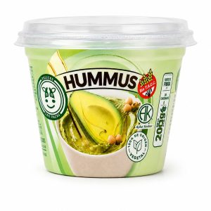HUMMUS CON PALTA Y OLIVA 220 GR FELICES LAS VACAS