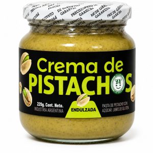 CREMA DE PISTACHO ENDULZADA 220 GR FELICES LAS VACAS