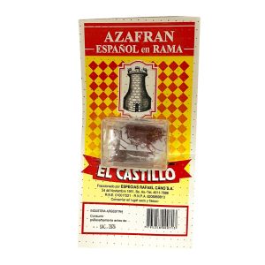 Azafran en Hebras Español 2 sobres de 2gr - El Castillo