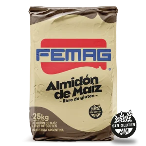 Almidon de Maiz x 25kg - Femag