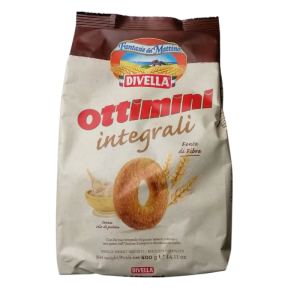 Galletitas Dulces Italianas Integrale 400gr - Divella