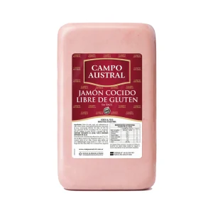 Jamon Cocido 3.800kg Precio por Kilo $17.820 - Campo Austral