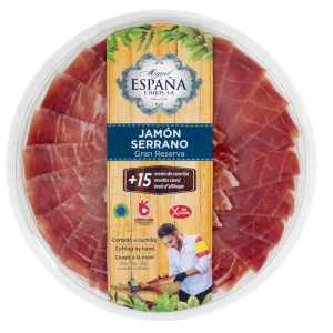 Jamon Crudo Serrano Reserva x 90gr - España