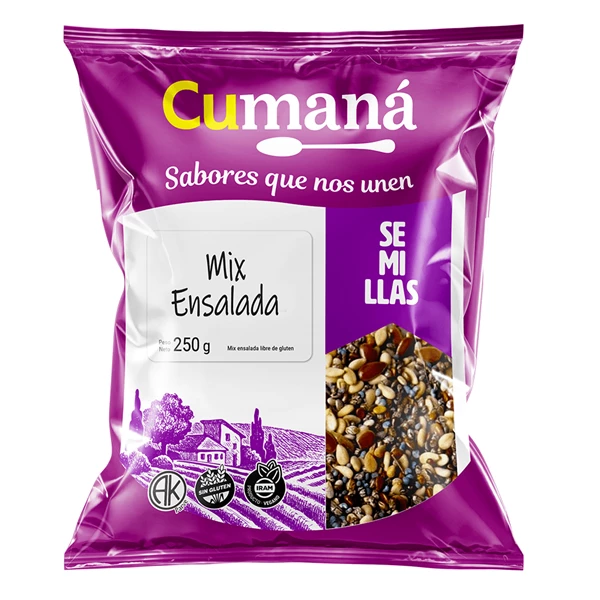 Cumana Mix de Semillas x 1kg