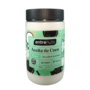 Aceite de Coco Neutro 360gr - Entrenuts