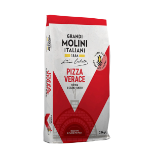 Pizza Verace di Grano Tenero 00 x 25kg - Grandi Molini Italiani