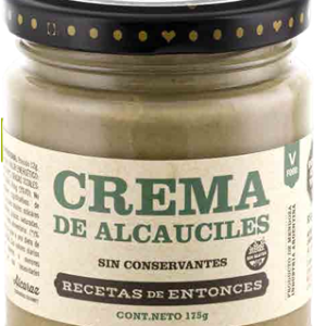 Crema de Alcauciles 175gr - Alcaraz