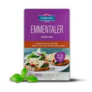 Queso Emmenthal Feteado x 150gr - EMBORG