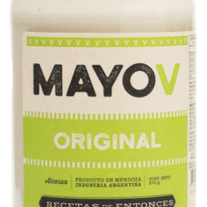 Mayonesa Original x 270gr - MAYO V