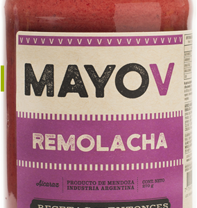 Mayonesa Remolacha x 270gr - MAYO V