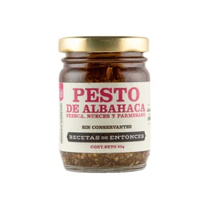 Pesto Albahaca x 90gr - Alcaraz