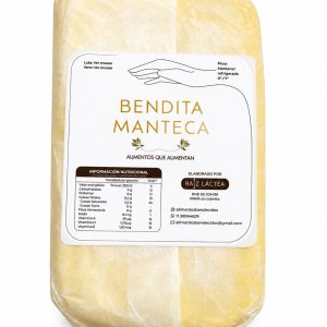 Manteca x 500gr - Bendita Manteca CONGELADA
