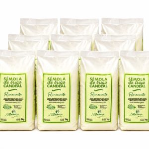 Sémola Rimacinata 10 x 1kg Compañia Molinera del Sur de TRIGO CANDEAL