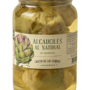 Alcaucil Natural x 300gr - Alcaraz