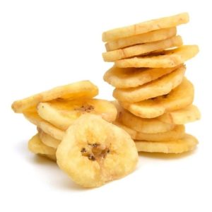 Banana Chips En Rodajas x 500gr - El Peoncito