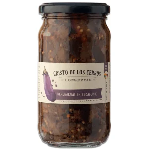 Berenjenas en Escabeche 200gr - Alcaraz