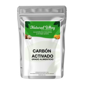 Carbon Activado x 250gr - Natural Whey