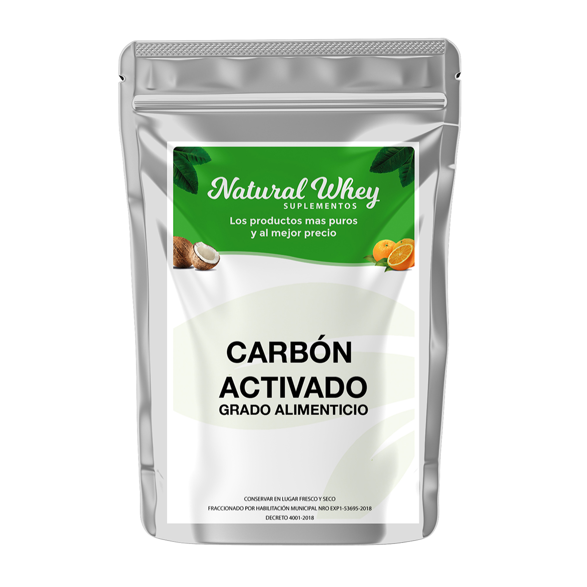 Carbon Activado x 250gr - Natural Whey