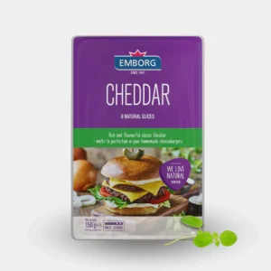 Queso Cheddar Feteado x 150gr - EMBORG