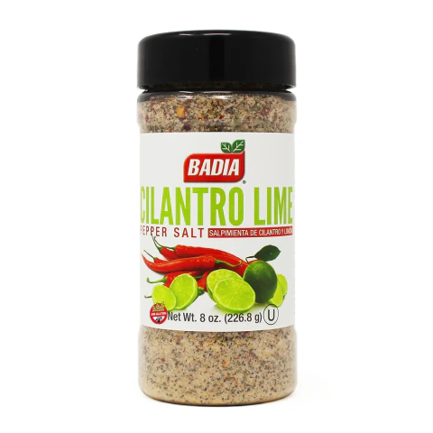 Cilantro Lima Pepper Salt 226,8gr - Badia