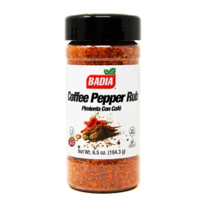 Coffee Pepper 184,3gr - Badia