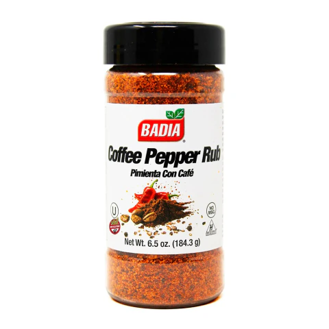 Coffee Pepper 184,3gr - Badia