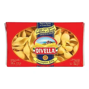 Conchiglioni x 500gr - Divella