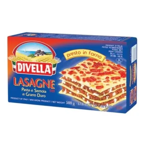 Lasagne di Semola 500gr - Divella