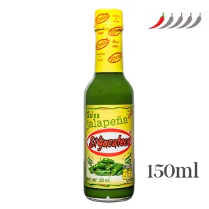 Salsa Jalapeño x 150ml - El Yucateco