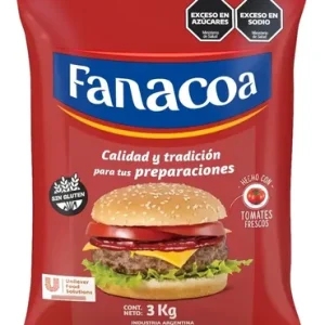 Ketchup x 3kg - Fanacoa