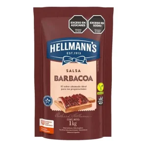 Salsa Barbacoa 1kg - Hellmanns