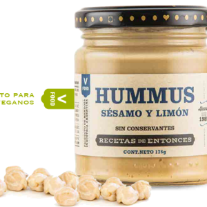 Hummus Sésamo Y Limón 175gr - Alcaraz