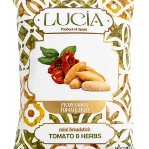 Picos sabor tomate seco 120gr - Lucía