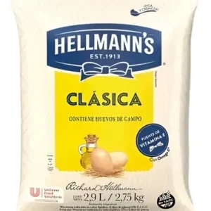 Mayonesa x 2,9kg - Hellmanns